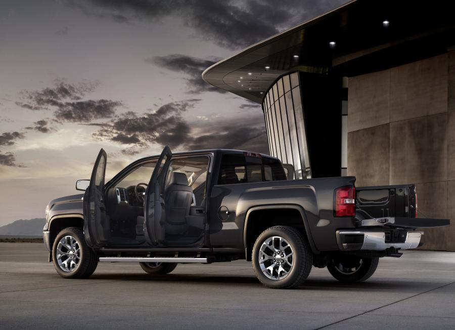  GMC Sierra SLT Crew Cab 2014 года  (фото 165 из 167)